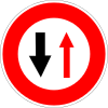 France road sign B15.svg
